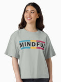 MINDFUL Retro 70s Color Block Stripe Boxy T Shirt T Shirt Comfort Fit US Top Pick