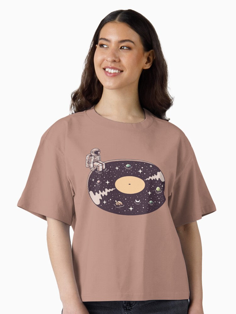 Cosmic Sound Boxy T Shirt T Shirt Viral TikTok Find Best Seller Look
