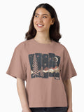 Starry Night in the Mountains Boxy T Shirt T Shirt Comfort Fit Fan Favorite