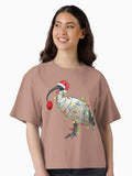 Ridiculously Festive Bin Chicken Boxy T Shirt T Shirt Premium Print Best Seller Look