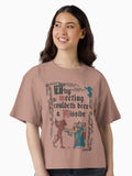 Copy of Could Have been an Email Medieval Style funny retro vintage English history Boxy T Shirt T Shirt Premium Print H