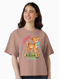 Disobey the Rules Boxy T Shirt T Shirt Premium Print Everyday Wear