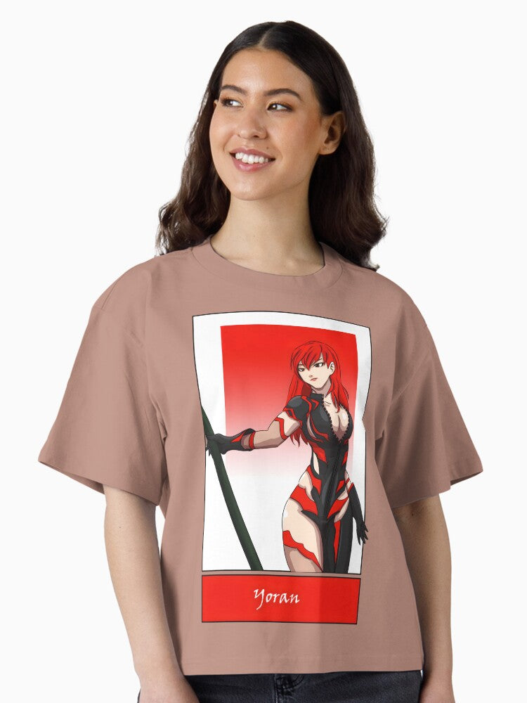 Yoran Boxy T Shirt T Shirt High Search Demand Hot Right Now