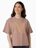 Weasley Sweater Letter M Boxy T Shirt Sweater Streetwear Style Fan Favorite