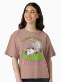 More Dilly Less Dally Boxy T Shirt T Shirt Comfort Fit Everyday Wear