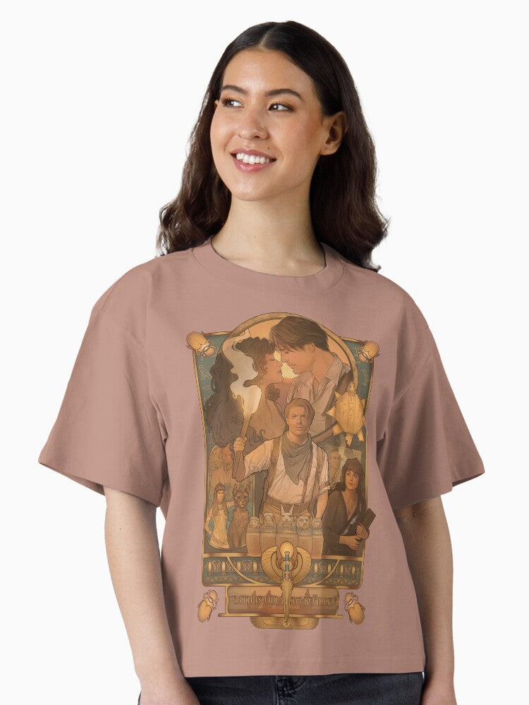 Death is Only The Beginning Boxy T Shirt T Shirt High Search Demand US Top Pick