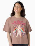 Glory To The Darkness Boxy T Shirt T Shirt Premium Print Best Seller Look
