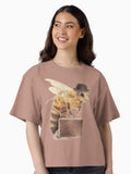 Worker Bee Boxy T Shirt T Shirt Streetwear Style Fan Favorite
