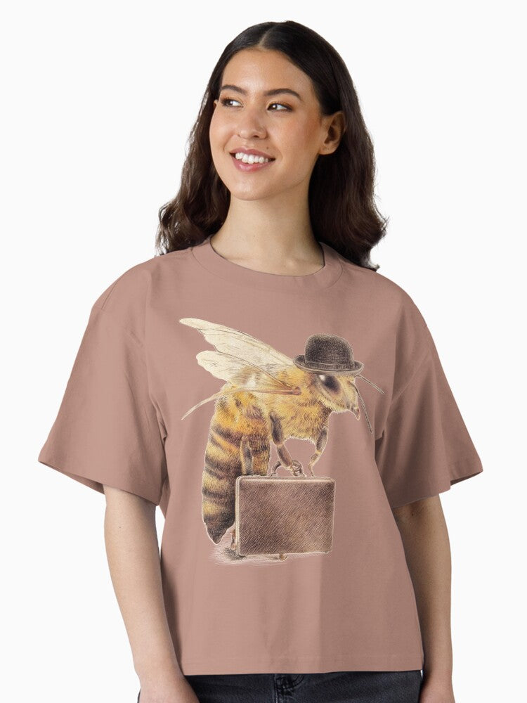 Worker Bee Boxy T Shirt T Shirt Streetwear Style Fan Favorite