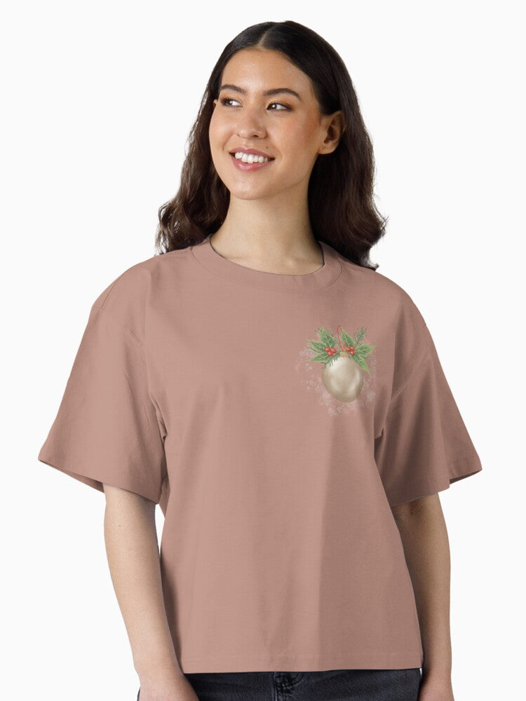 Christmas Ornament Boxy T Shirt T Shirt Trending US Hot Right Now