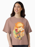 The Explosion Quirk Boxy T Shirt T Shirt Trending US US Top Pick