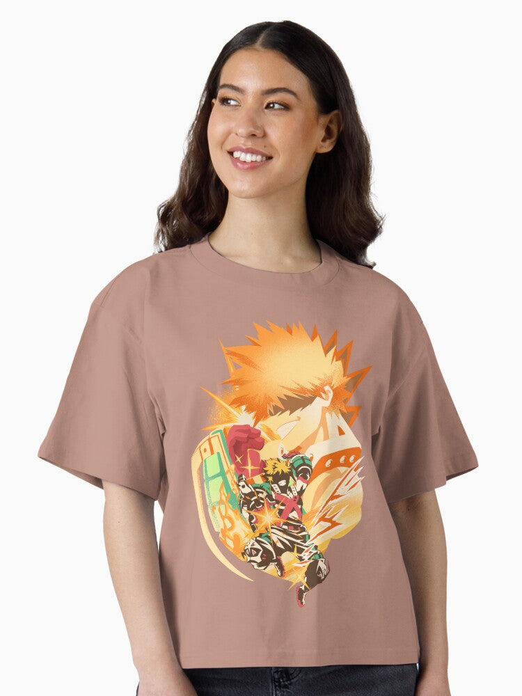 The Explosion Quirk Boxy T Shirt T Shirt Trending US US Top Pick