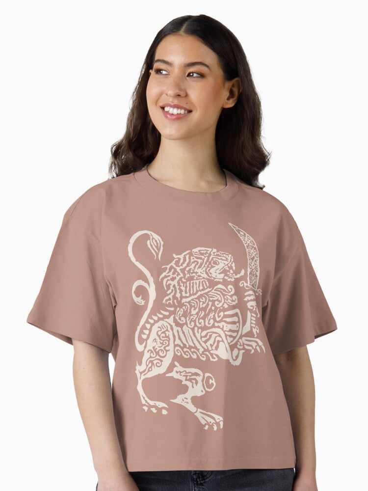 Radahn s Insignia Light Boxy T Shirt T Shirt Trending US Best Seller Look