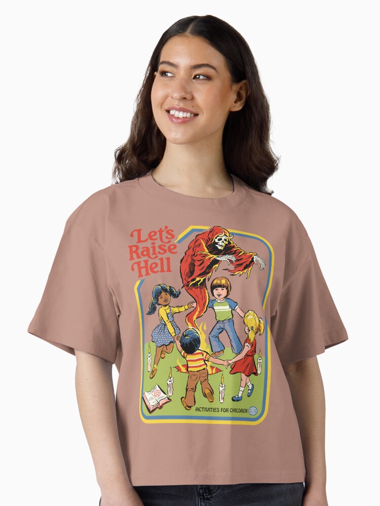 Let s Raise Hell Boxy T Shirt T Shirt Trending US Fan Favorite
