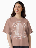 Nakatomi Christmas Party Boxy T Shirt T Shirt Streetwear Style US Top Pick