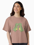 Hug me T Rex s Boxy T Shirt T Shirt Streetwear Style Hot Right Now