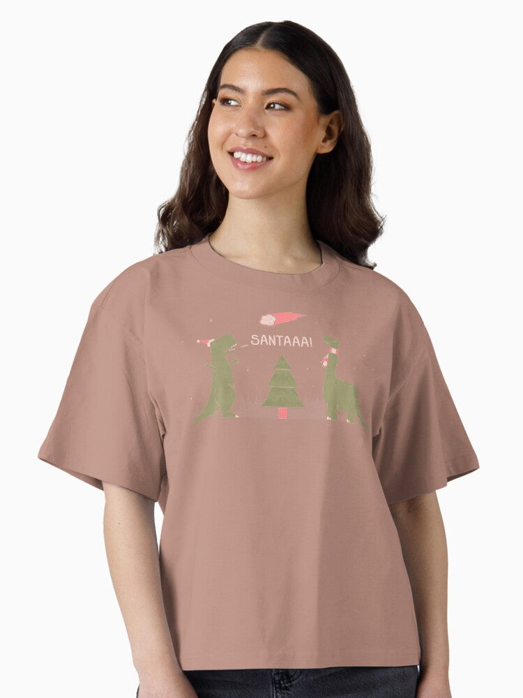 Merry Extinction Boxy T Shirt T Shirt Trending US Gift Ready