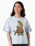 Speed is Relative Boxy T Shirt T Shirt Comfort Fit Fan Favorite