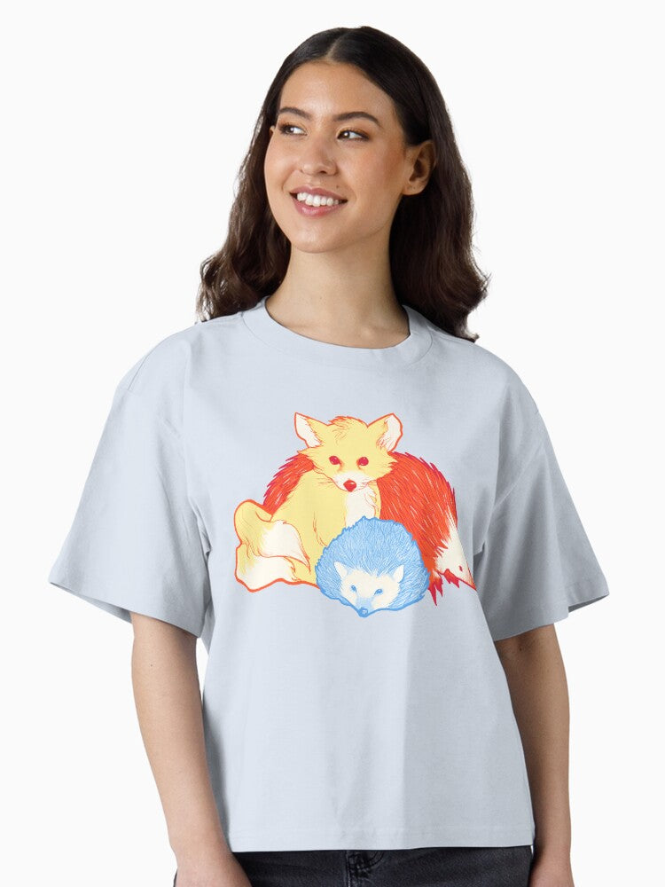 Fast Friends Boxy T Shirt T Shirt High Search Demand Gift Ready