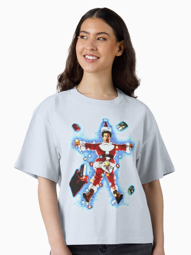 national lampoons christmas vacation Boxy T Shirt T Shirt Premium Print Hot Right Now