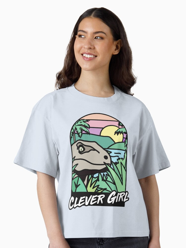 Clever Girl Pastel Boxy T Shirt T Shirt Viral TikTok Find US Top Pick