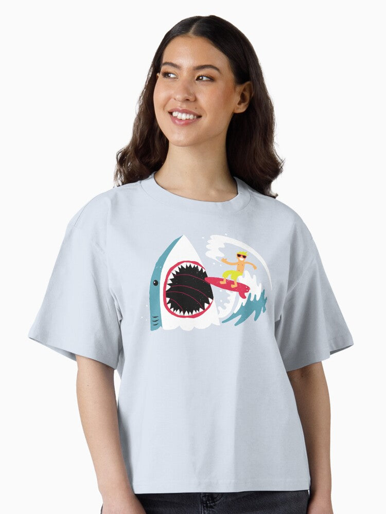 Surf s Up Boxy T Shirt T Shirt Viral TikTok Find Best Seller Look