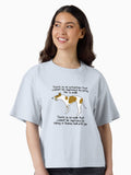 Things my dog says Boxy T Shirt T Shirt Trending US Gift Ready