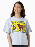 Vintage 1890s Bull Durham tobacco ad Boxy T Shirt T Shirt Premium Print US Top Pick
