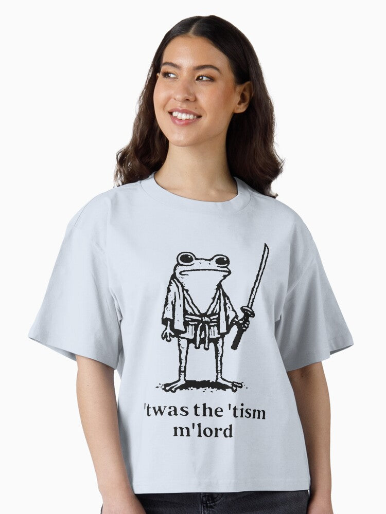 Twas The Tism MLord Boxy T Shirt T Shirt Premium Print Best Seller Look