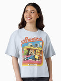 Hide From Reality Boxy T Shirt T Shirt Aesthetic Fit Fan Favorite