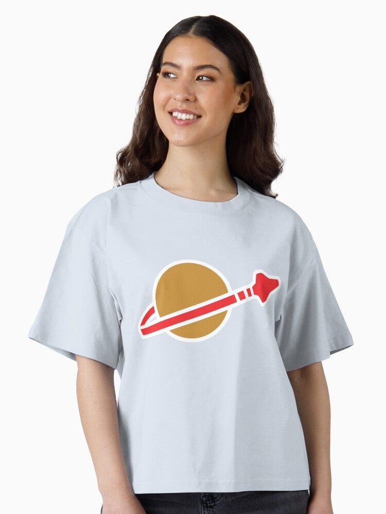 Classic Space Logo Boxy T Shirt T Shirt Viral TikTok Find Gift Ready