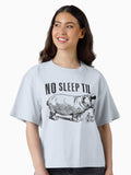 Classic NSTH Boxy T Shirt T Shirt High Search Demand Best Seller Look