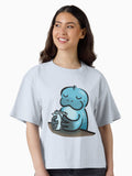 ALL DONE no text Boxy T Shirt T Shirt Premium Print Best Seller Look