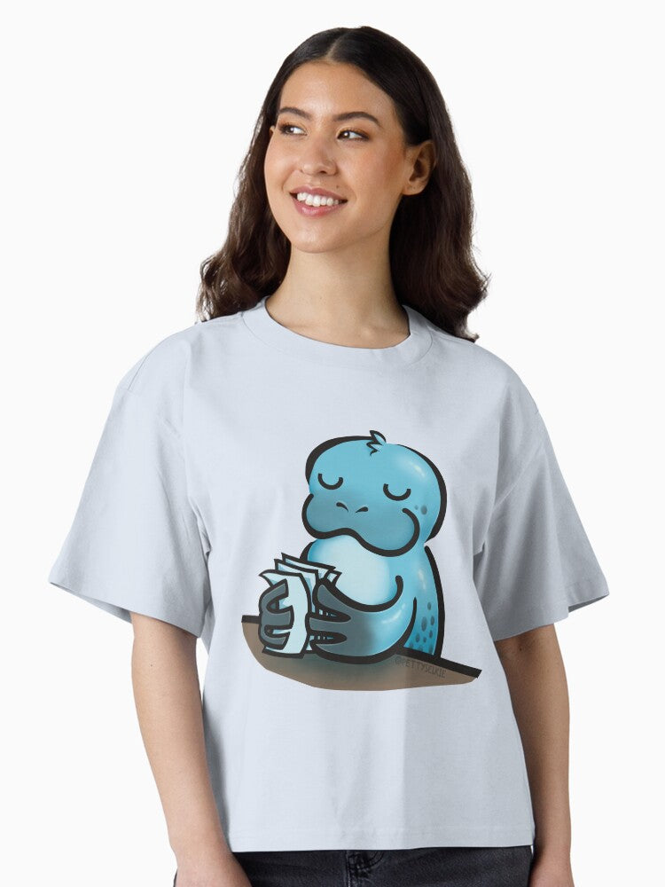 ALL DONE no text Boxy T Shirt T Shirt Premium Print Best Seller Look