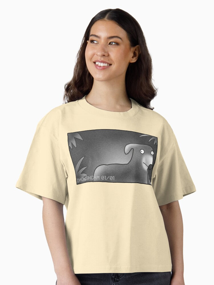 Daschcam Boxy T Shirt T Shirt Comfort Fit US Top Pick