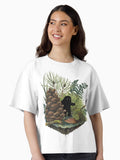 Tiny Sasquatch Boxy T Shirt T Shirt Viral TikTok Find US Top Pick