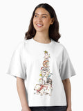 Aussie animal Christmas tree Boxy T Shirt T Shirt High Search Demand Hot Right Now