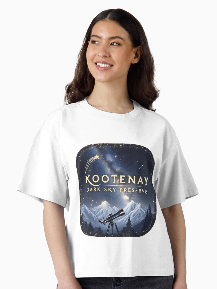 Kootenay National Park Broadleaf Alpine Circuit Boxy T-Shirt | Graphic T-Shirt for Unisex
