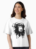Monkey Business Boxy T Shirt T Shirt Premium Print US Top Pick