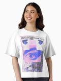 The Eye is Watching Urban Surveillance Boxy T Shirt T Shirt High Search Demand Everyday Wear