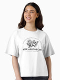 Rose Apothecary Handcrafted With Care Boxy T Shirt T Shirt Comfort Fit Hot Right Now