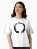 Enso Boxy T Shirt T Shirt Streetwear Style US Top Pick
