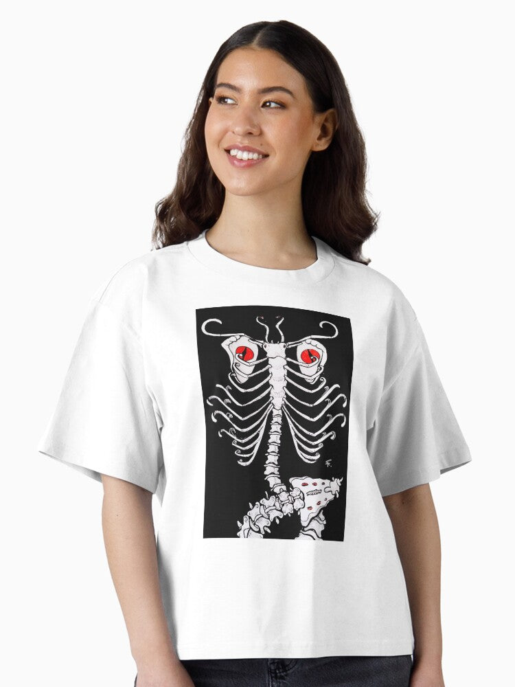 Anatomy of a Bug Boxy T Shirt T Shirt Premium Print Best Seller Look