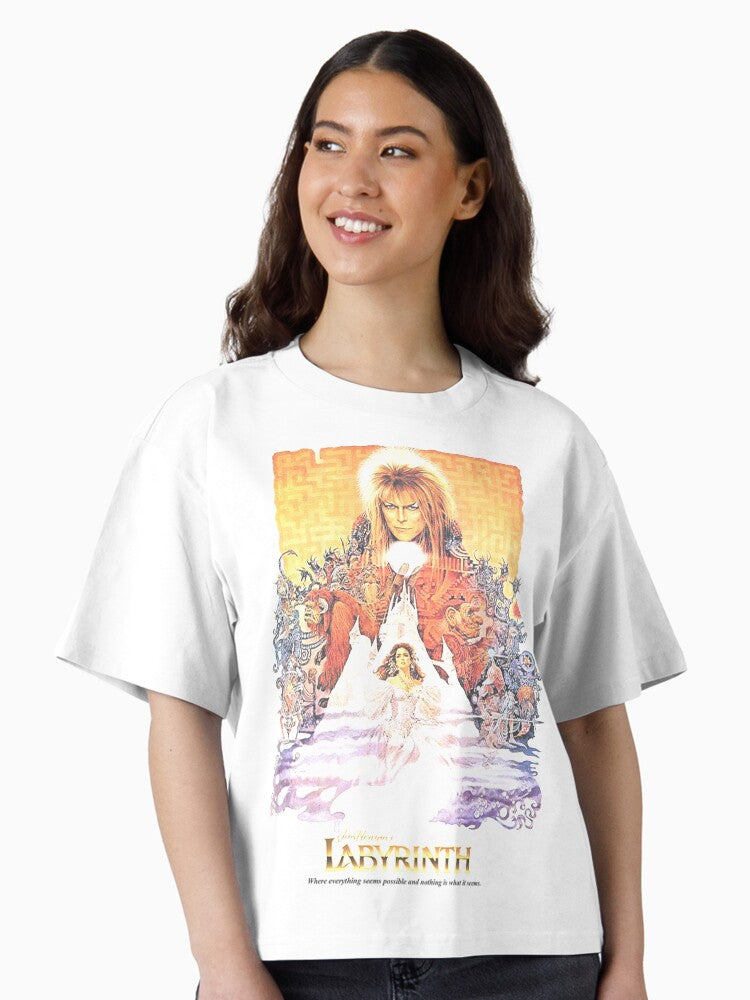 Labyrinth Boxy T Shirt T Shirt Premium Print Gift Ready