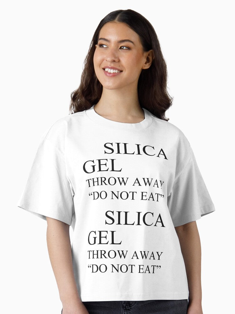 Silica Gel Package Boxy T Shirt T Shirt Trending US Best Seller Look