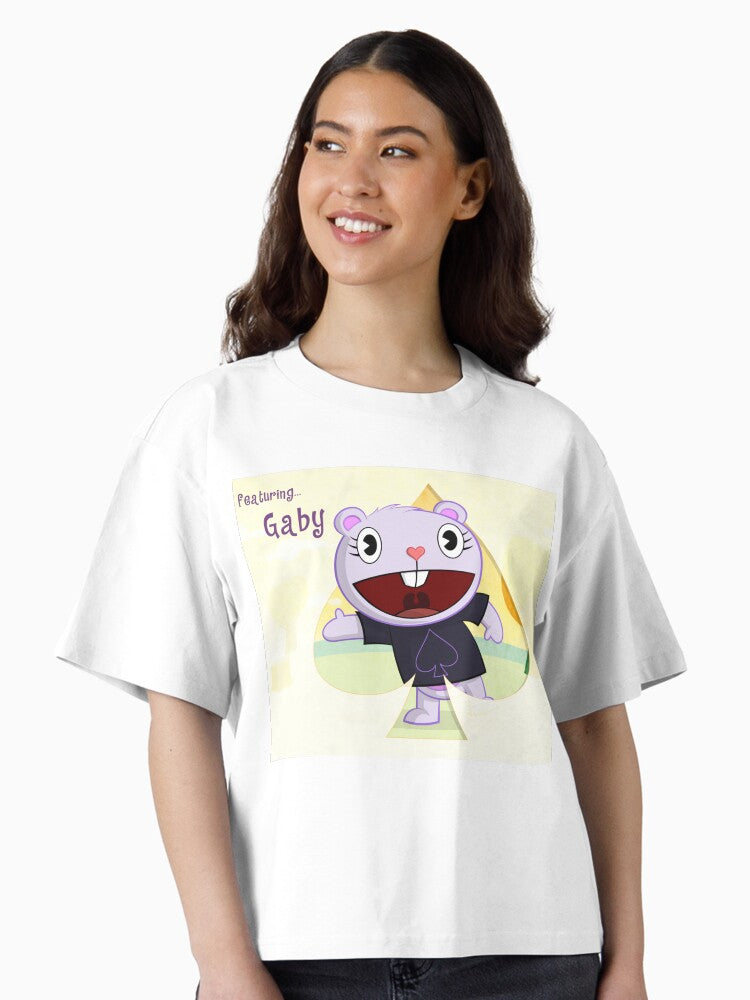 Gaby Spade Boxy T Shirt T Shirt Trending US US Top Pick