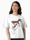 Springy Spaniel brown Boxy T Shirt T Shirt High Search Demand Gift Ready