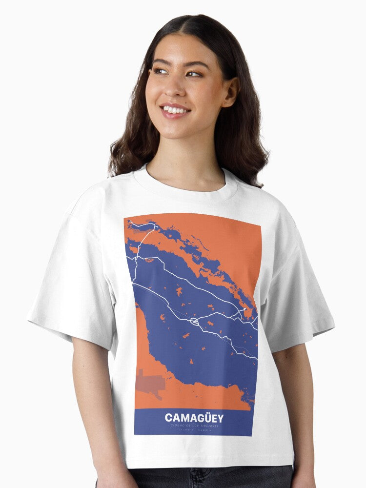 Ciudad de Camaguey Cuba Boxy T Shirt T Shirt Comfort Fit Fan Favorite