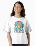 Tall Rides Boxy T Shirt T Shirt Streetwear Style Everyday Wear