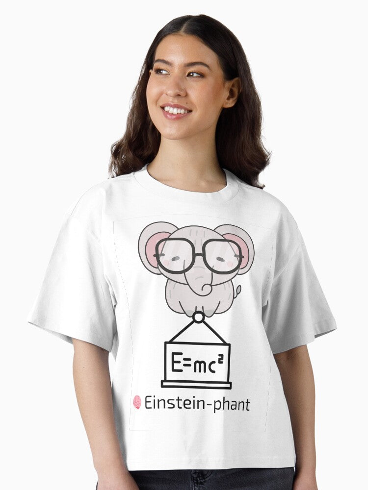 Einstein phant Boxy T Shirt T Shirt Viral TikTok Find Gift Ready